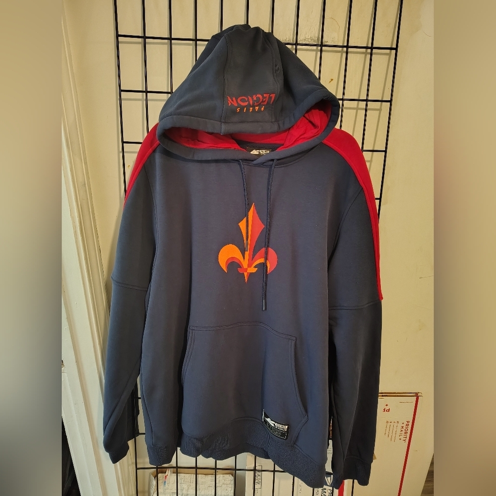 CALL OF DUTY LEAGUE - PARIS LEGION PRO HOODED LONG SLEEVE SWEATSHIRT
